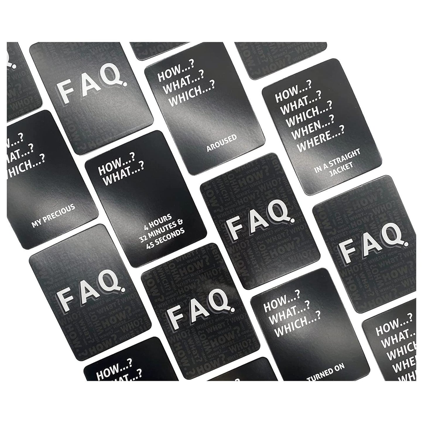 F.A.Q. Question Card Game