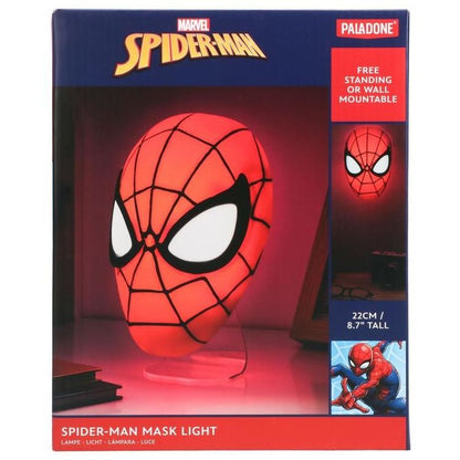 Marvel Spiderman Mask Light