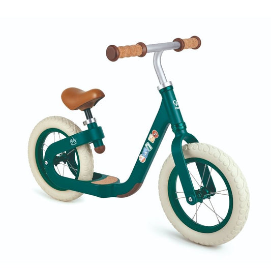 Hape Learn to Ride Balance Bike Green