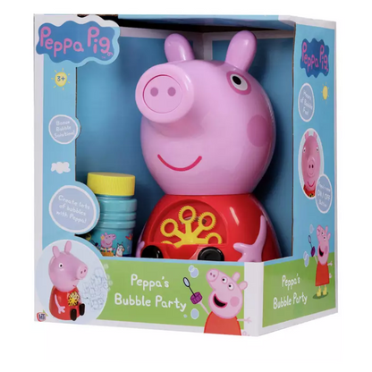 Peppa Pig Bubble Machine