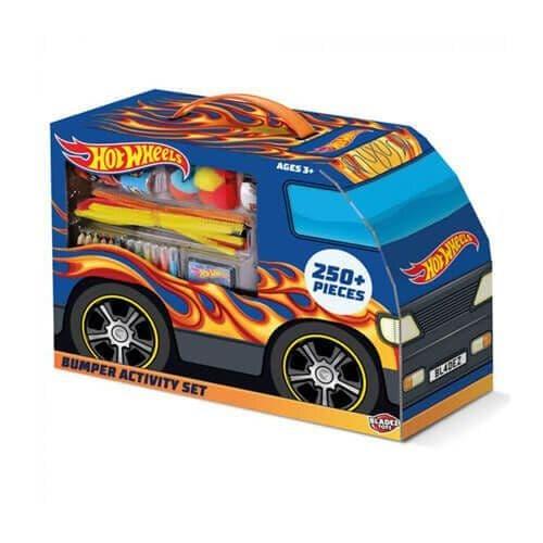 Hot Wheels Bumper Craft Set