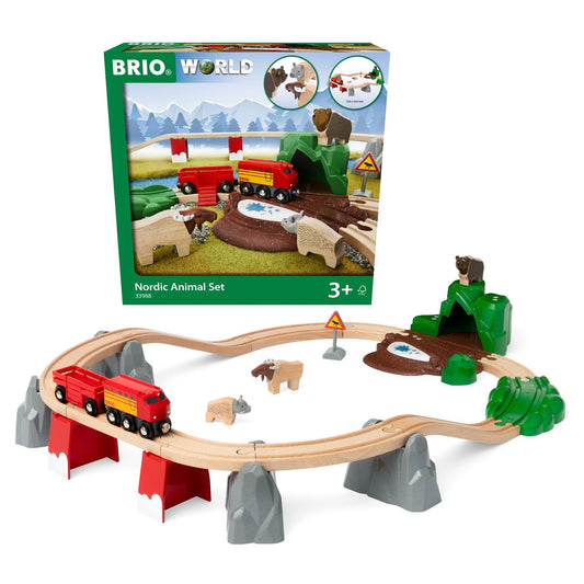 Brio Nordic Animal Set