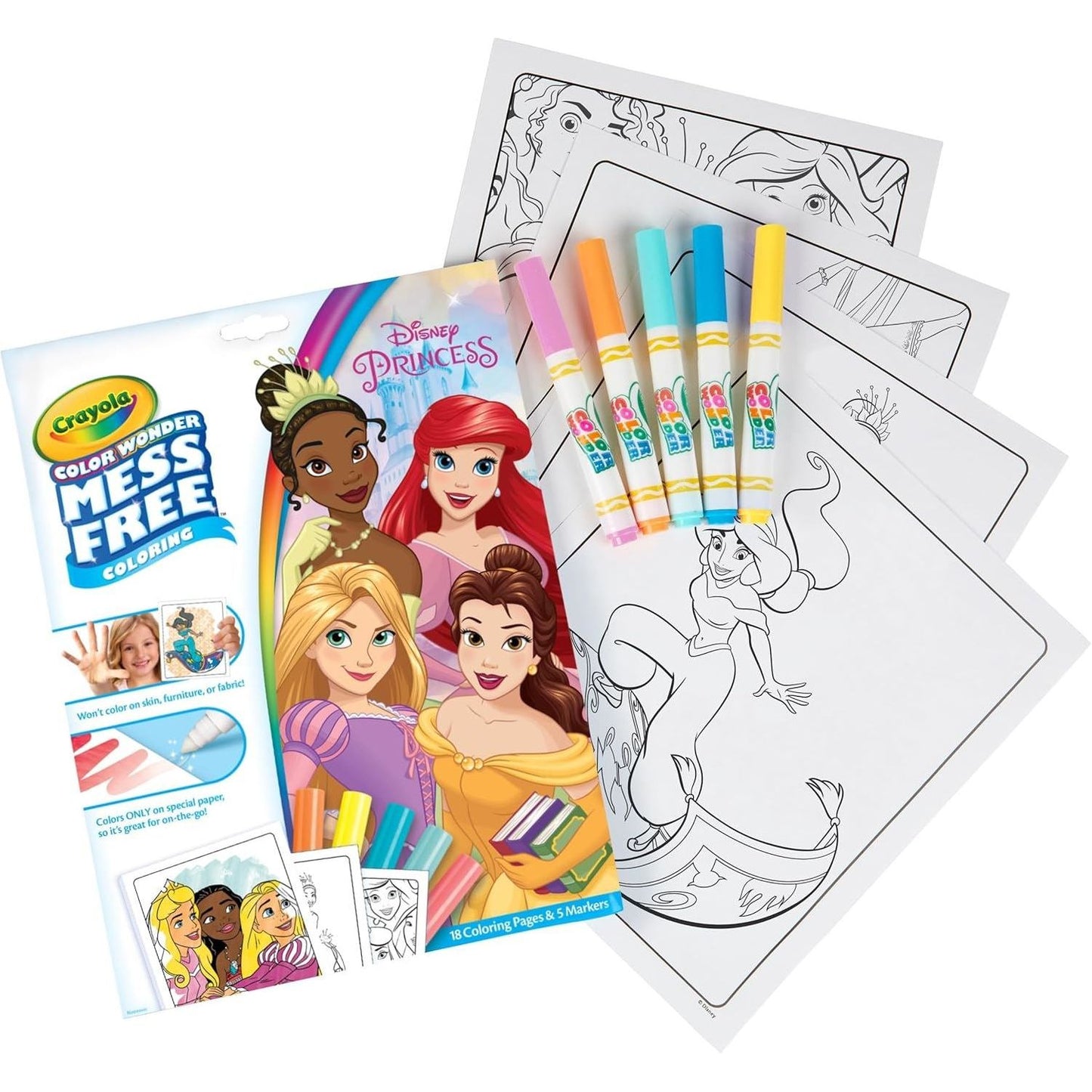 Disney Princess Crayola Colour Wonder