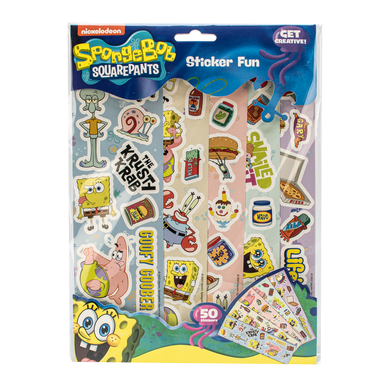 SpongeBob Sticker Fun
