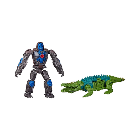 Transformers Rise of the Beasts Combiner 2-Pack Optimus Primal and Skullcruncher