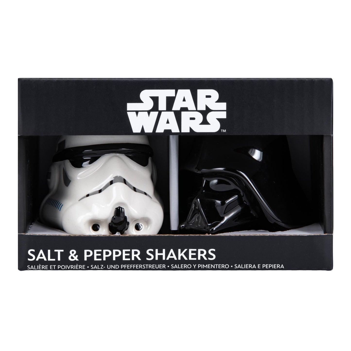 Star Wars Darth Vader and Stormtrooper Salt and Pepper Shake
