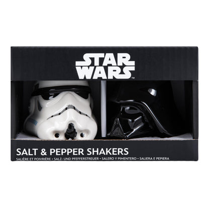 Star Wars Darth Vader and Stormtrooper Salt and Pepper Shake