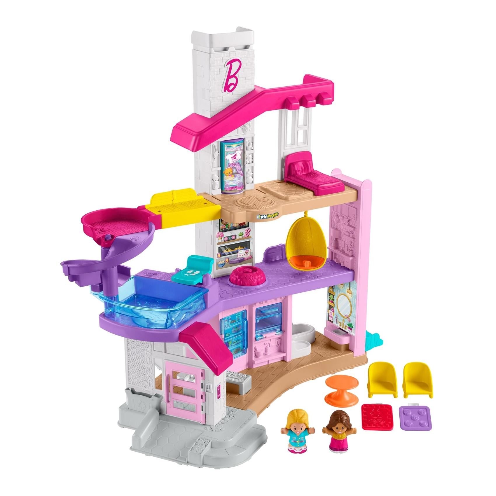 Barbie Fisher Price Little People Dreamhouse