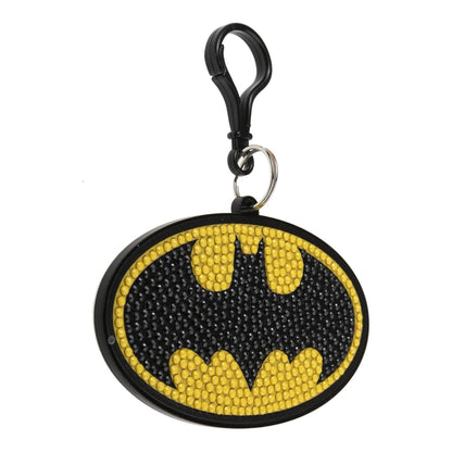 DC Batman Crystal Art Backpack Charm Kit