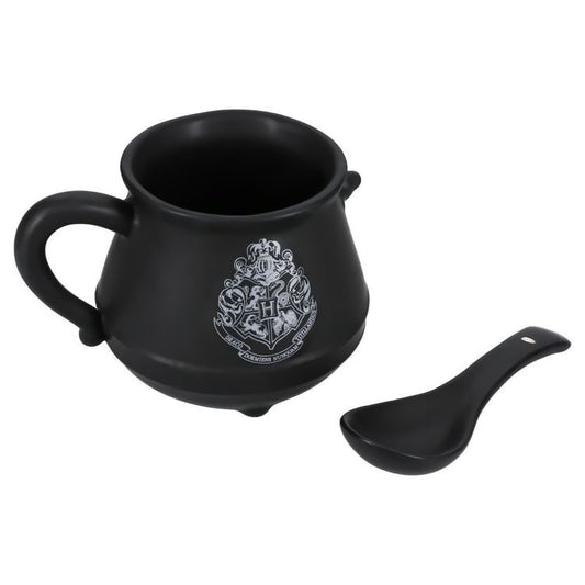 Harry Potter Cauldron Soup Mug and Spoon