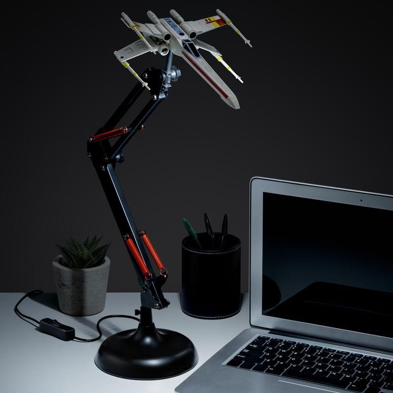 Star Wars X Wing Posable Desk Light