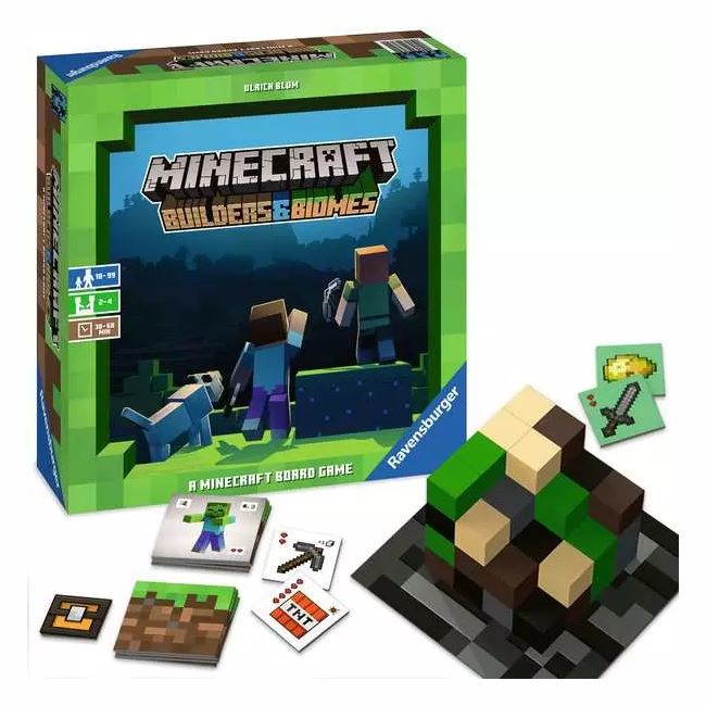 Minecraft Builders & Biomes