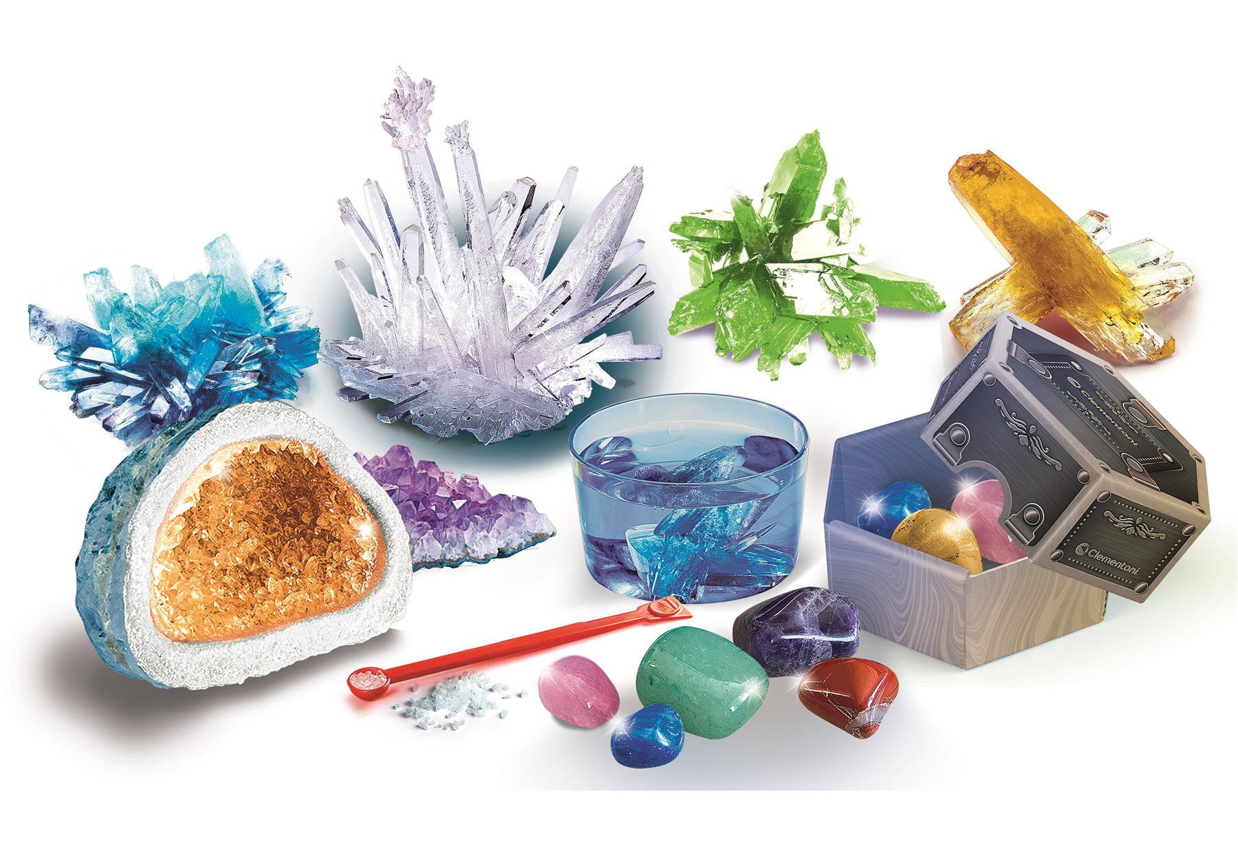 Giant Crystals and Stones Science and Experiment Kit