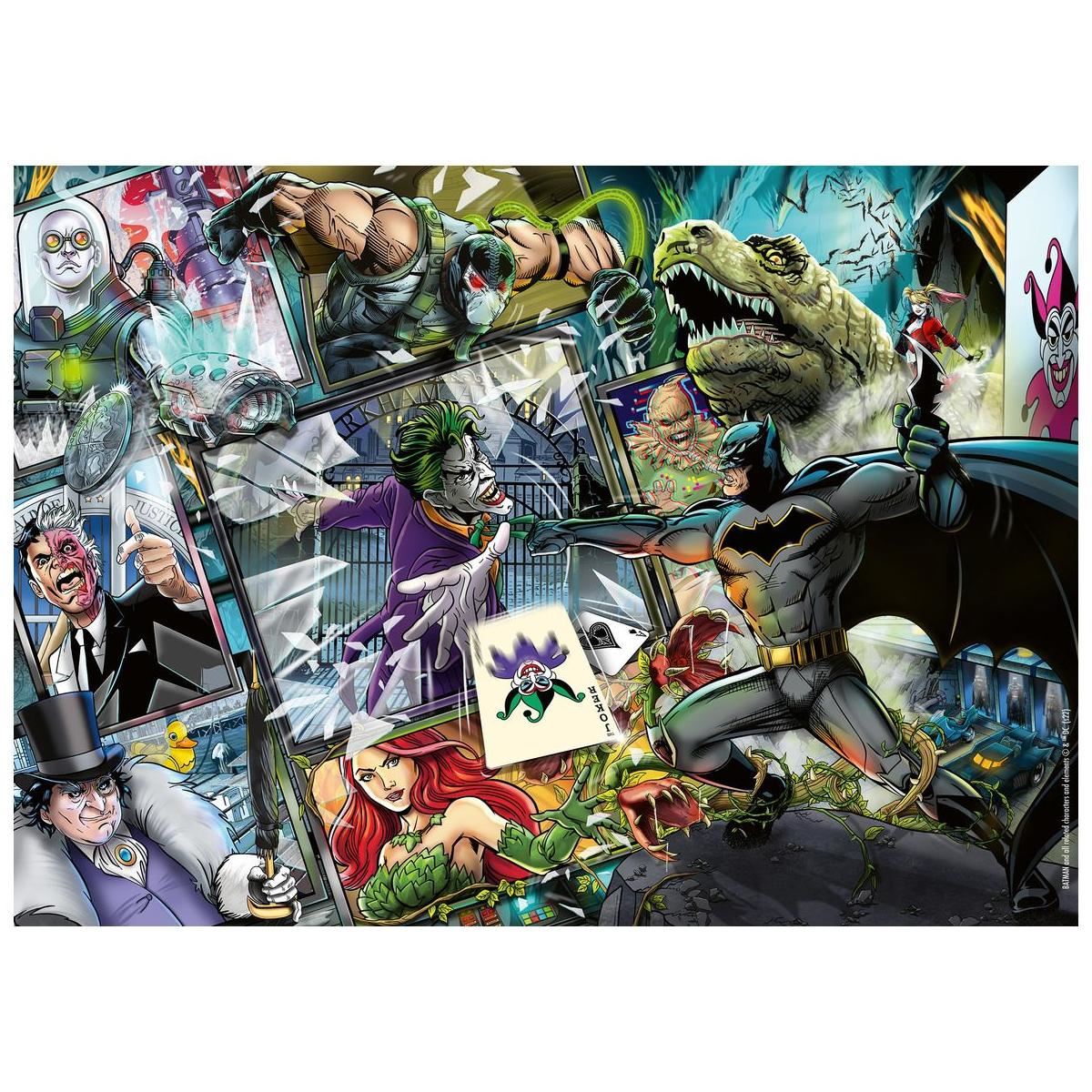 Batman Collector's Edition 1000 Piece Jigsaw Puzzle