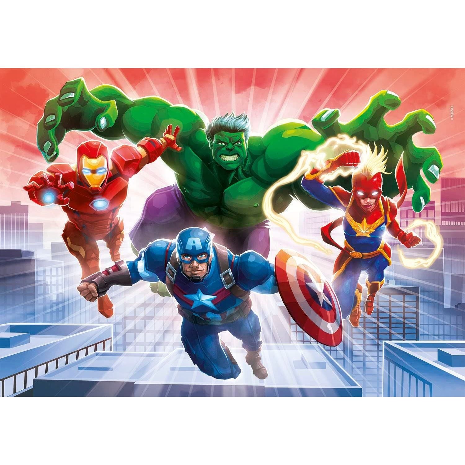 Marvel Avengers Jigsaw Puzzle 104 Pieces