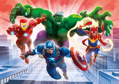 Marvel Avengers Jigsaw Puzzle 104 Pieces