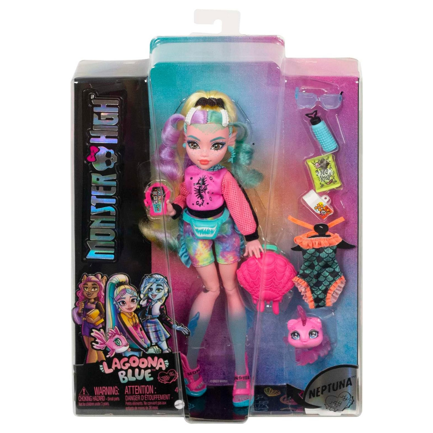 Monster High Core Lagoona Doll
