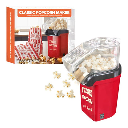 Popcorn Maker with 4 Popcorn Bags