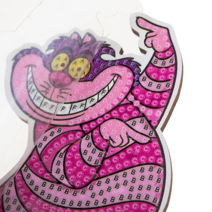 Disney Cheshire Cat Alice in Wonderland Crystal Art Buddies