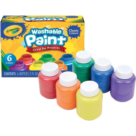 Crayola Washable Kids' Paints