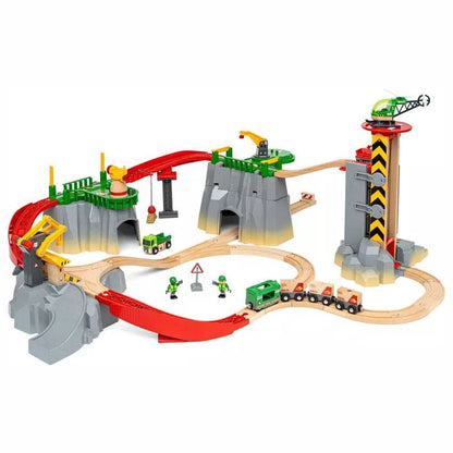 Brio Cargo Mountain Railway Set