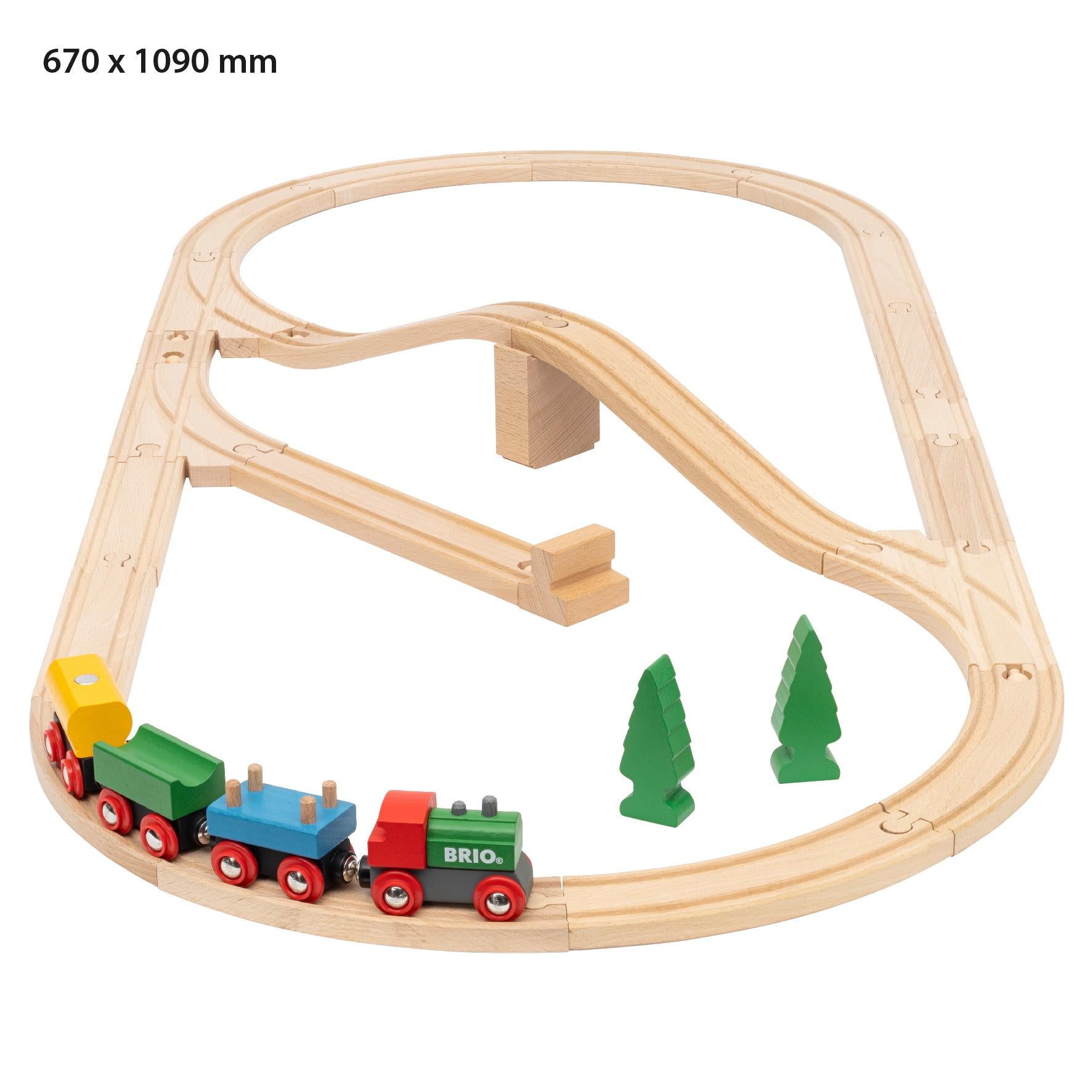 Brio 65th Anniversary Train Set