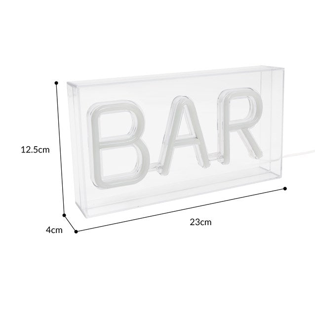 LED Neon Bar Sign