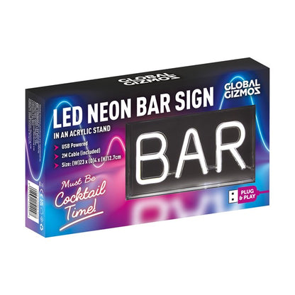 LED Neon Bar Sign