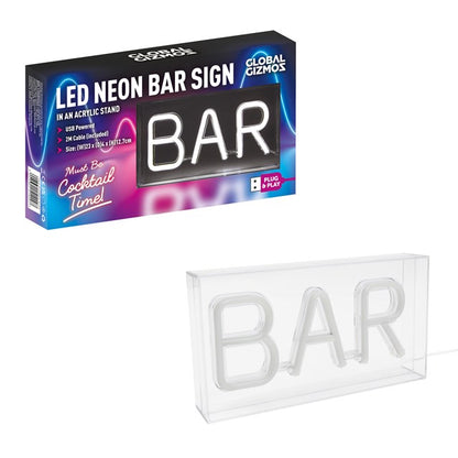 LED Neon Bar Sign