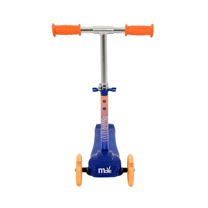 MoVe Mini Go! LED Tilt Scooter - Blue