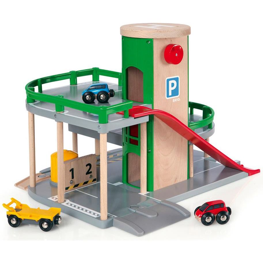 Brio Parking Garage