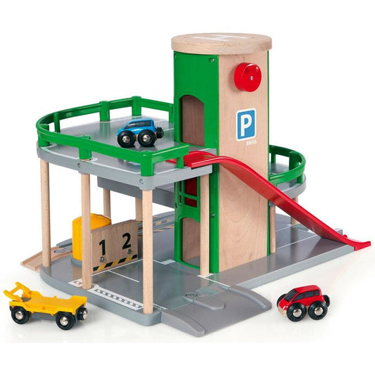 Brio Parking Garage