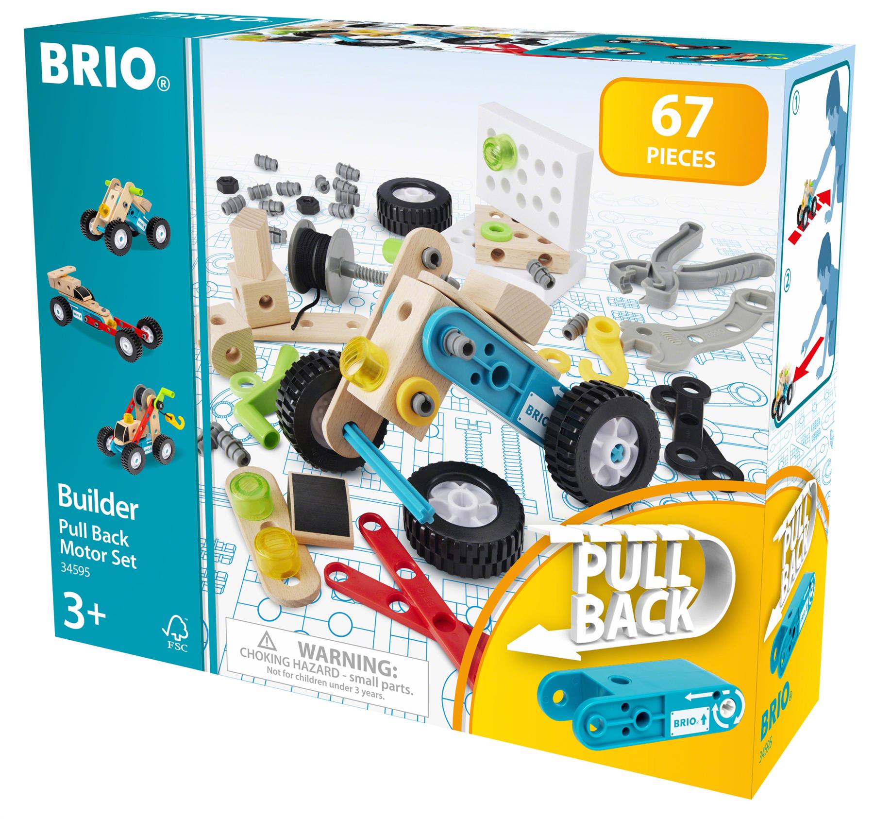 Brio Builder Pullback Set