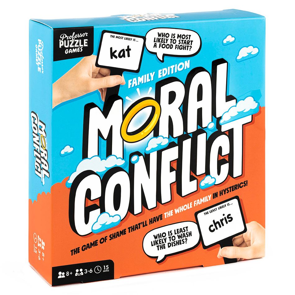 Professor Puzzle Moral Conflict