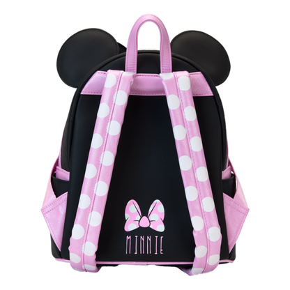 Loungefly - Disney Minnie Mouse Floral Rock the Dots Mini Backpack