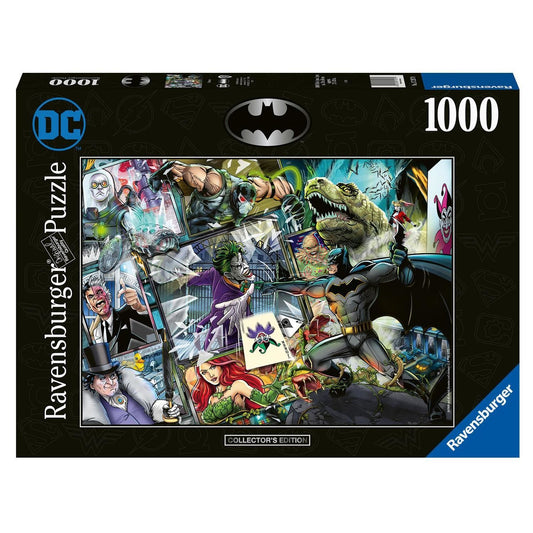 Batman Collector's Edition 1000 Piece Jigsaw Puzzle