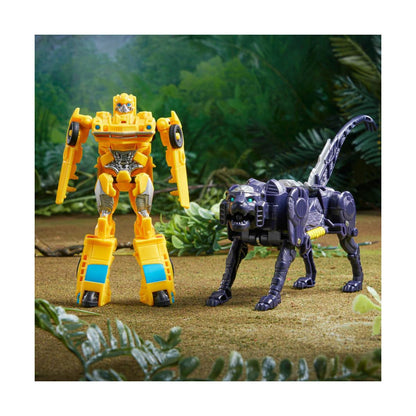 Transformers Rise of the Beasts Combiner 2-pack Bumblebee and Snarlsaber
