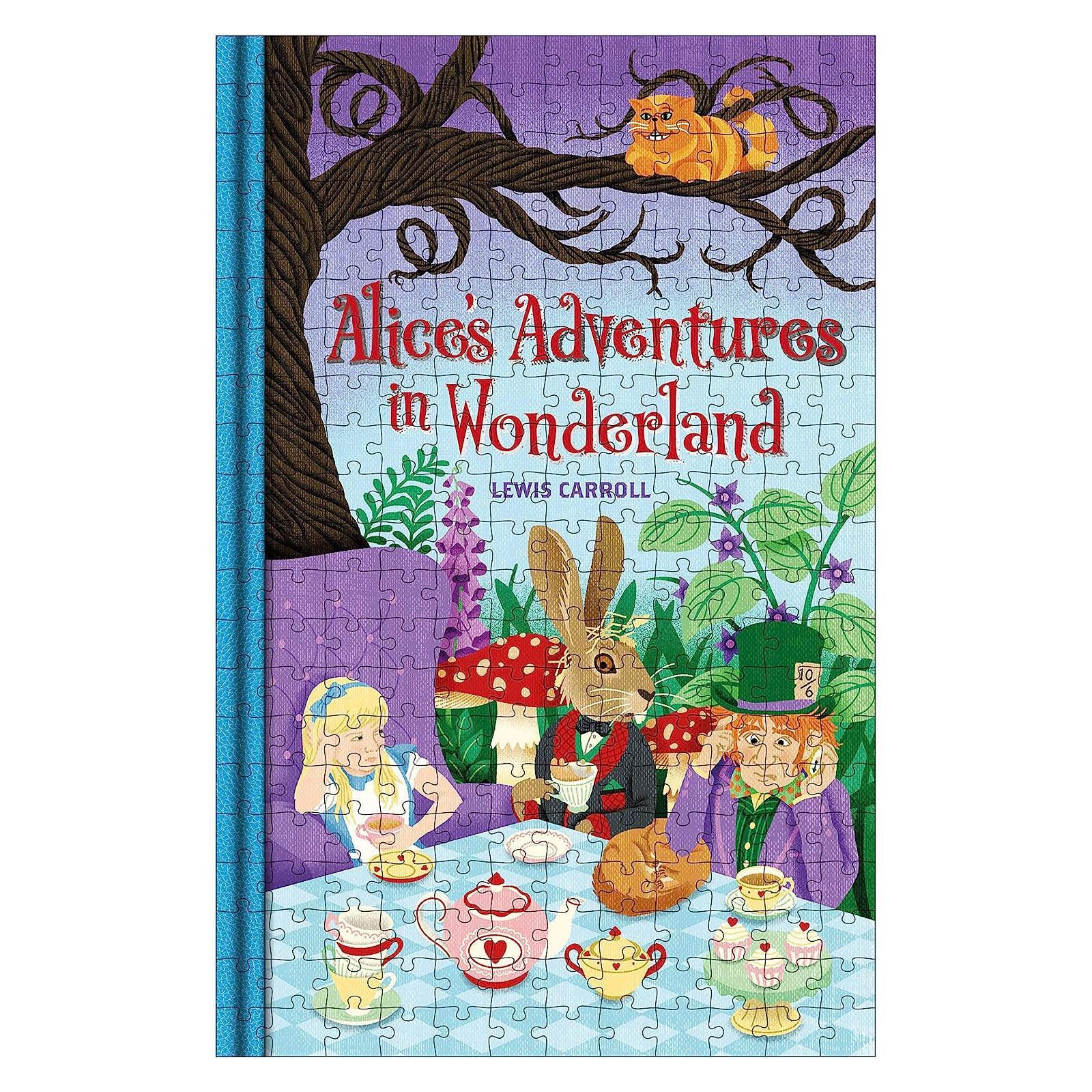 Professor Puzzle Alice In Wonderland
