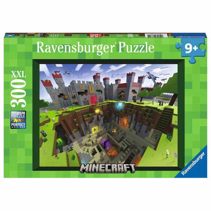 Ravensburger Minecraft Cutaway, 300pc XXL