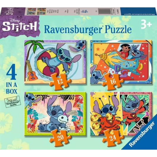 Ravensburger Stitch, 4 in a Box Puzzle