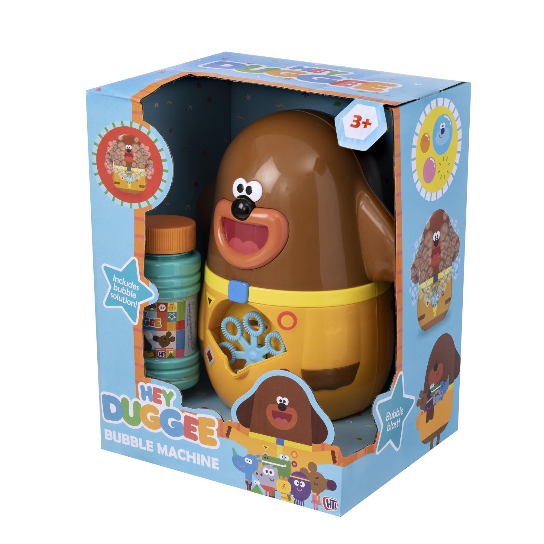 Hey Duggee Bubble Machine