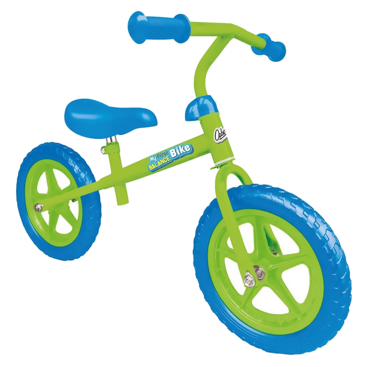 Ozbozz MY First Balance Bike-Green-Blue