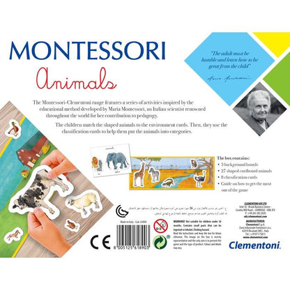 Montessori Animals