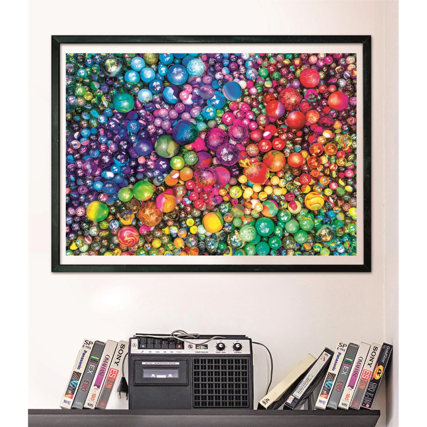 Marbles Colourbloom Collection Jigsaw Puzzle 1000 Pieces