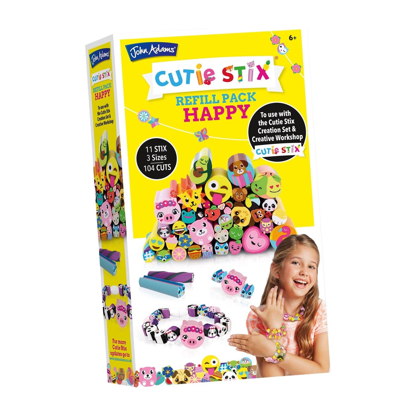 Cutie Stix Refill Pack - Happy