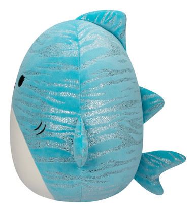 Original Squishmallows 12" Lamar the Blue Whale Shark Plush