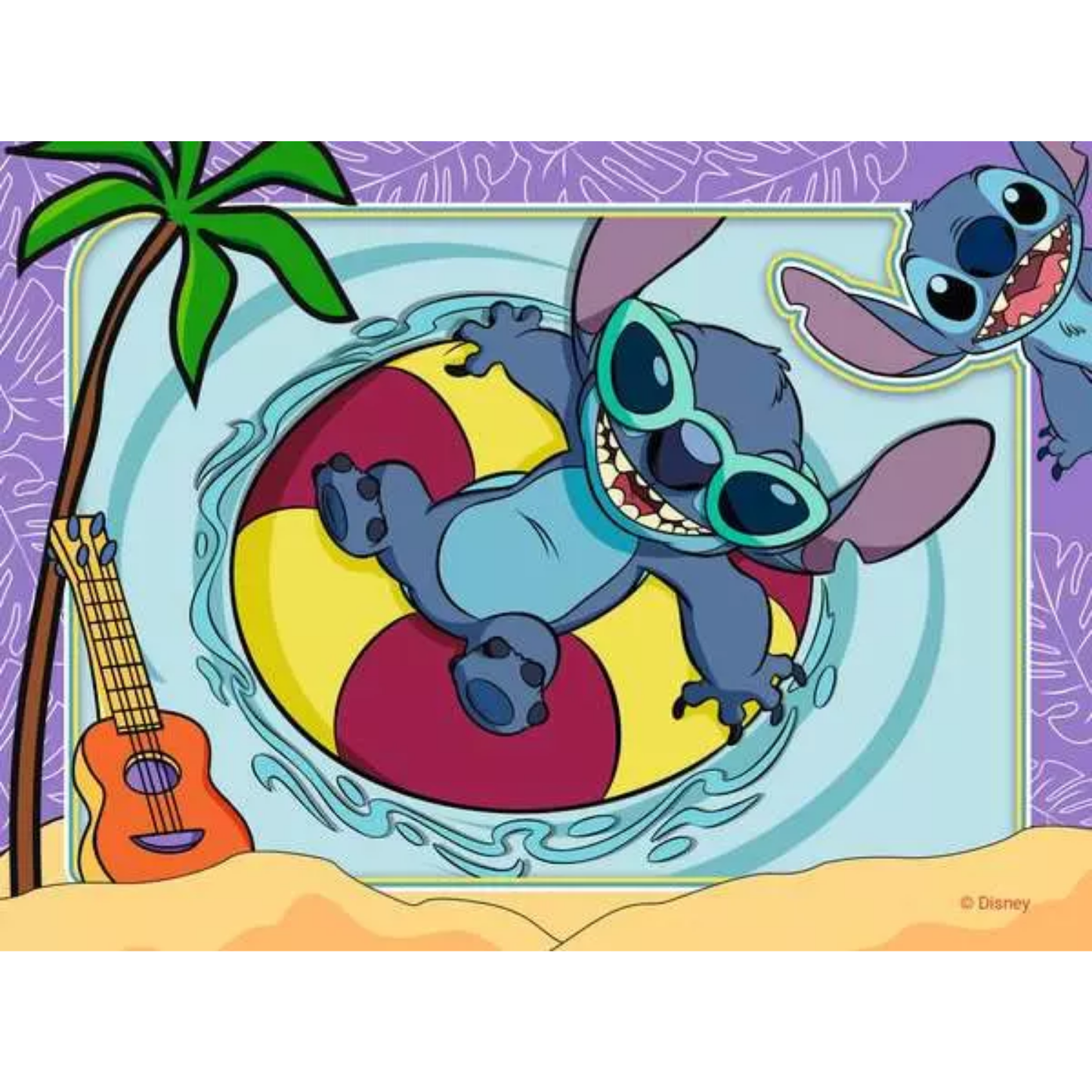 Ravensburger Stitch, 4 in a Box Puzzle