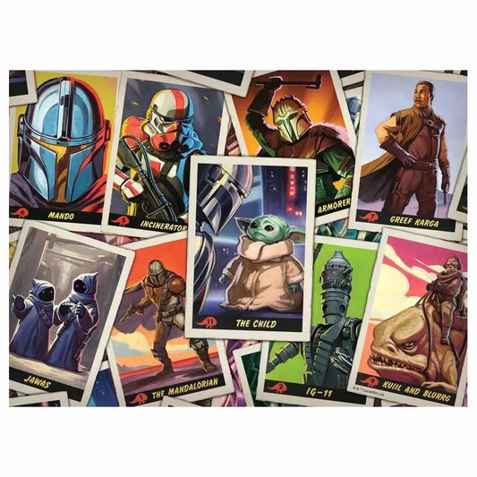 Star Wars The Mandalorian "the Child", 500pc