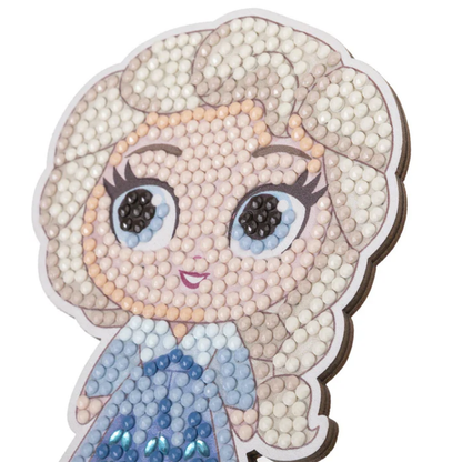 Disney Elsa Crystal Art Buddies