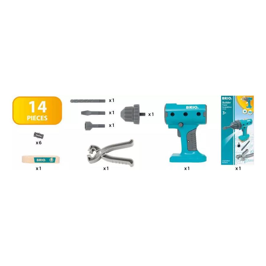 Brio Builder - Power Screwdriver